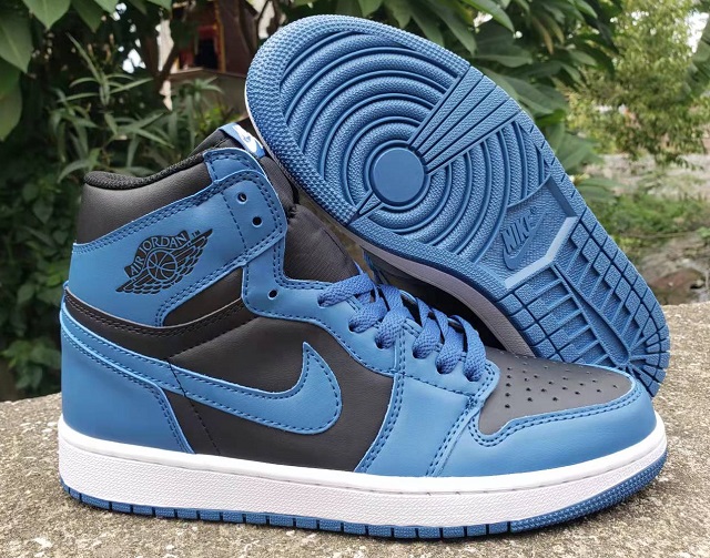 Air Jordan Retro 1 Grade AAA Dark Marina Blue